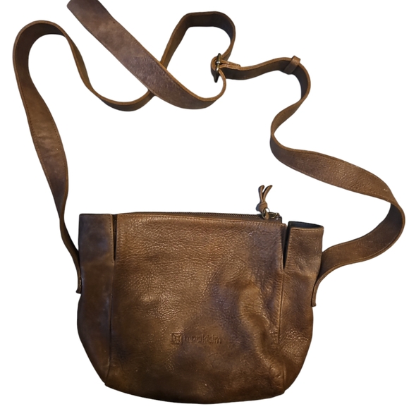 Crossbody Leather Bag - Picture 3 of 16